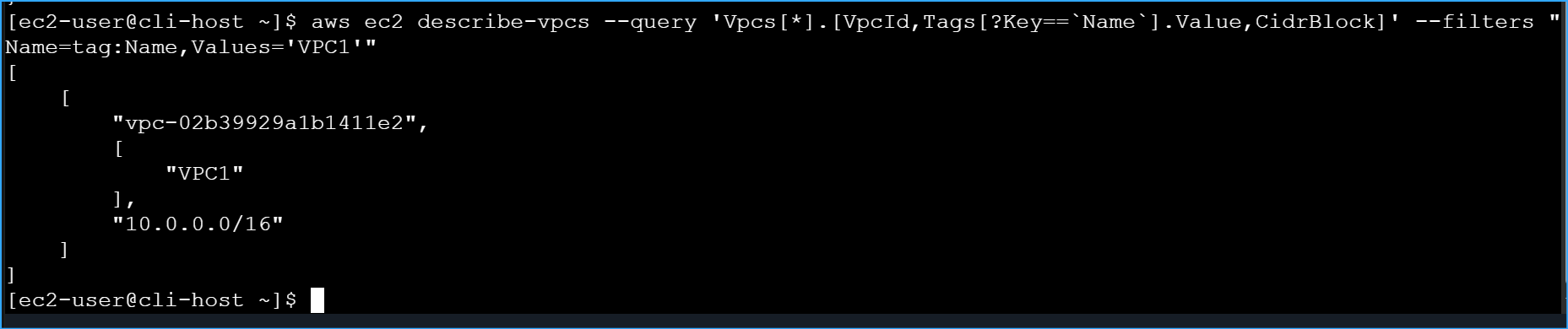 Getting VPC ID for flow logs