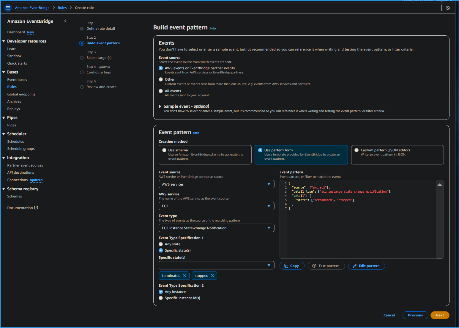 Configuring Rule One