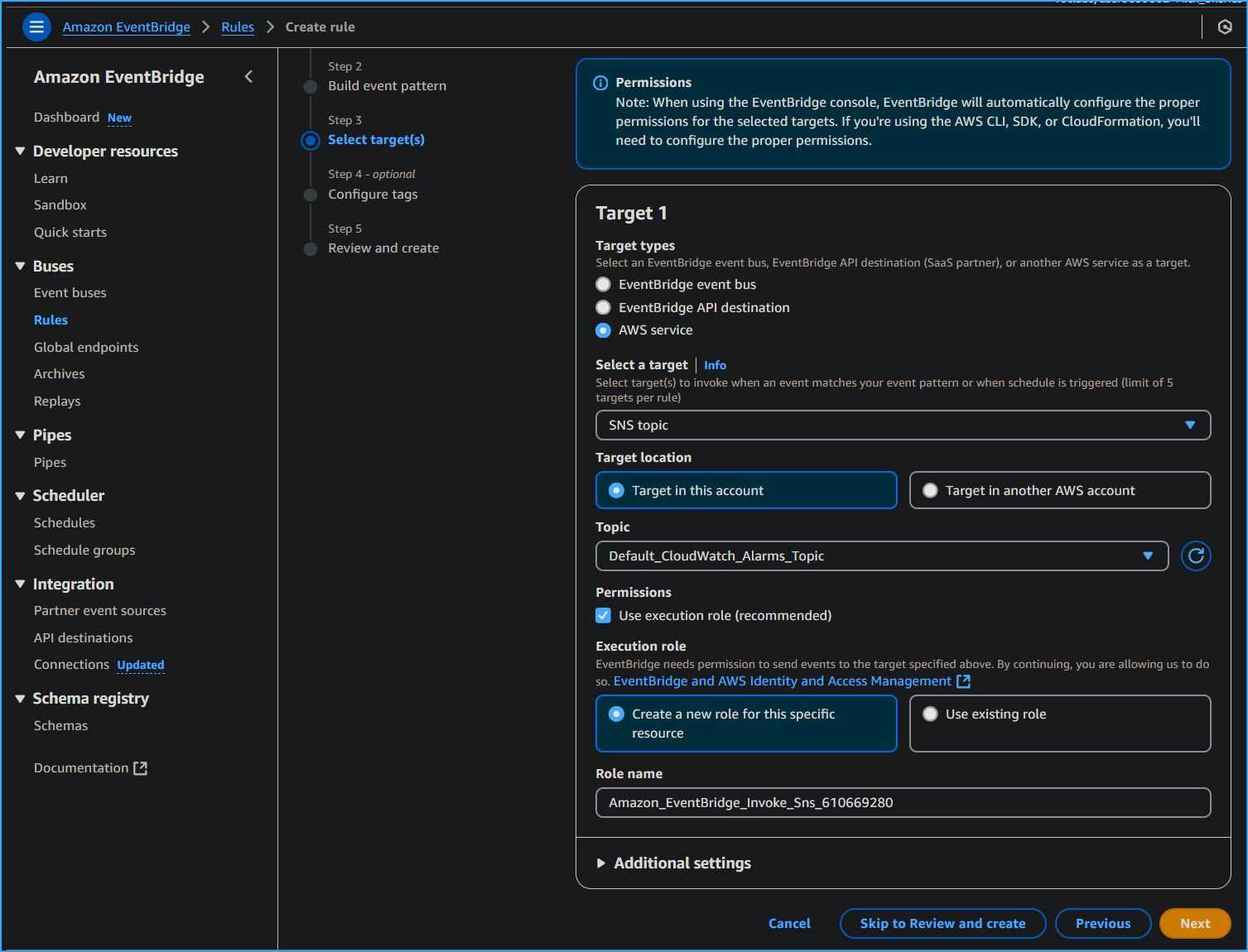Configuring Rule Two