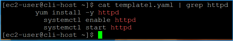 Confirmed the file was updated with that command