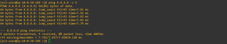 Ping Command Shows IP Connectivity To Web Server
