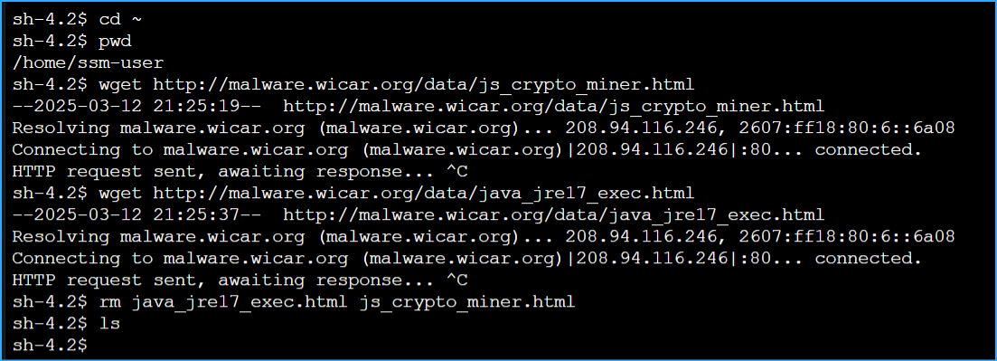 Malware Sites Are Blocked By Network Firewall