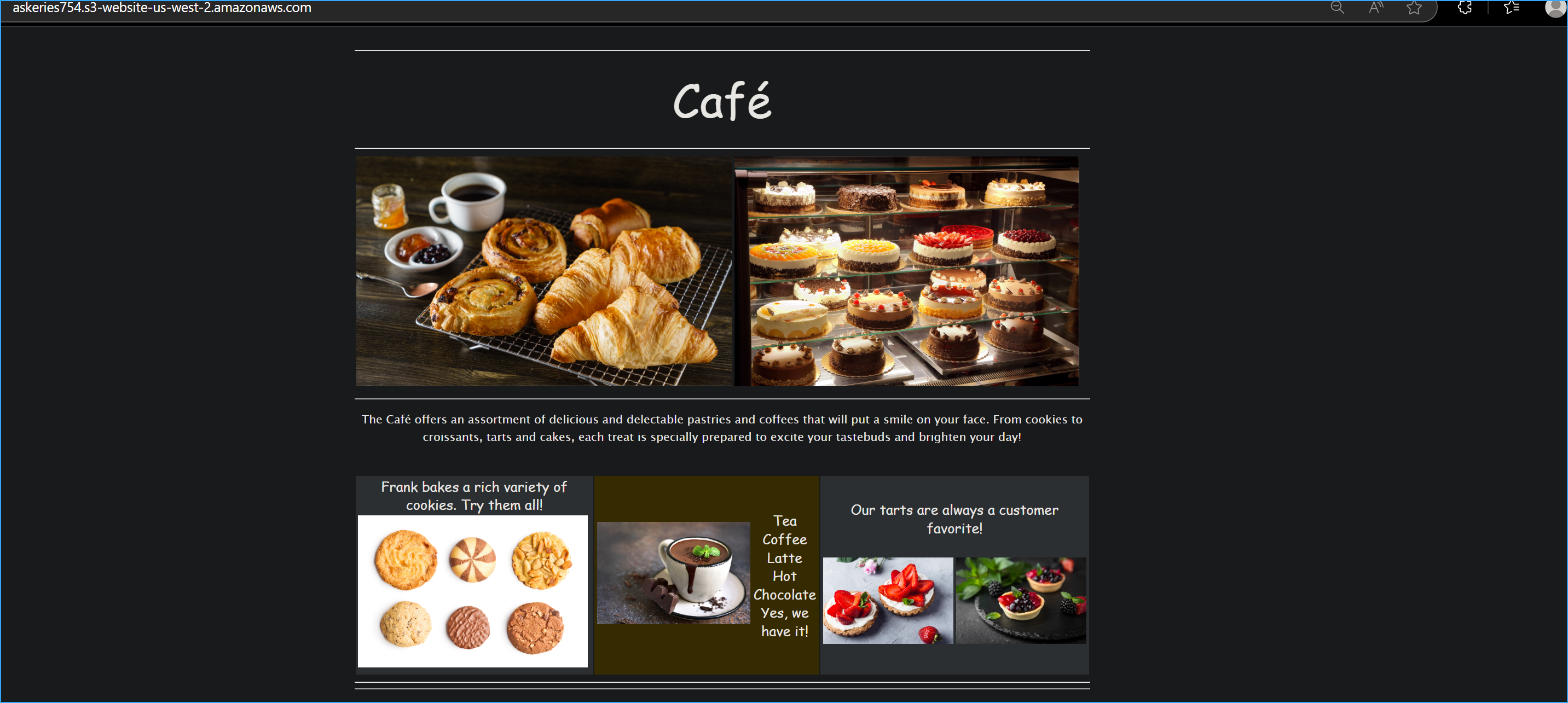 Verified updated website changes