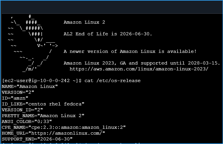 After Adding SSH to Inbound Rules