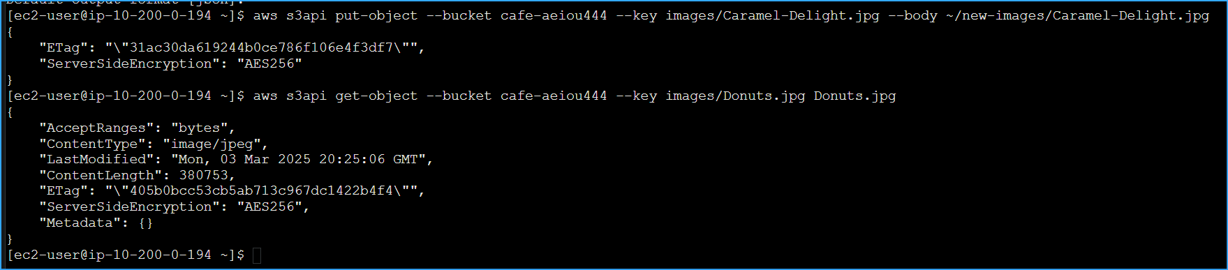 No Email Notification for Get Object Since It Was Not Configured That Way
