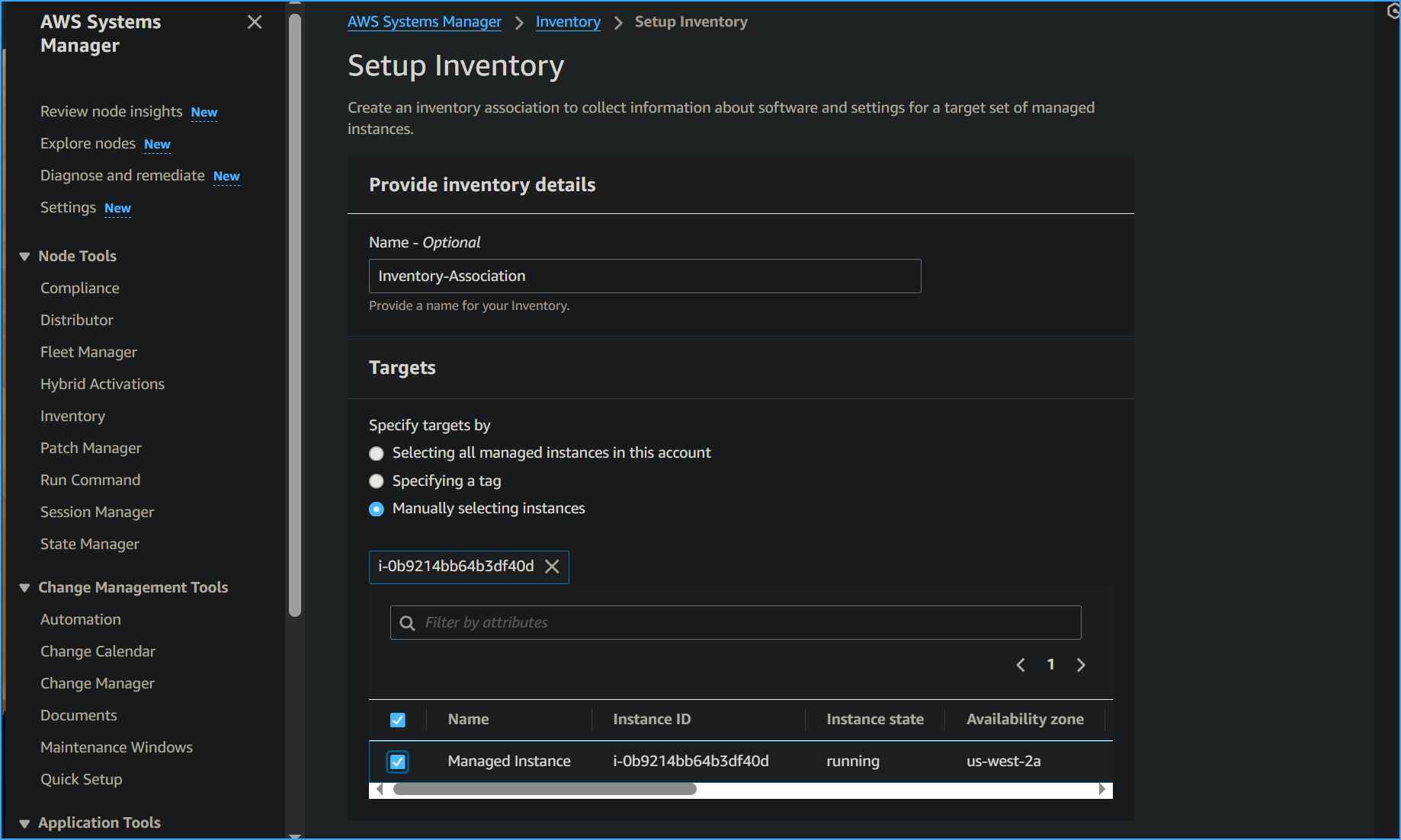 Setting Up Inventory in Fleet Manager